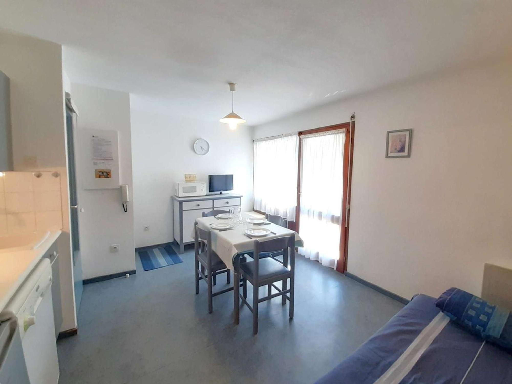 Studio Cosy Avec Balcon, Parking, Salle De Musculation - 4 Personnes A Saint-Lary-Soulan - Fr-1-457-248 Dış mekan fotoğraf