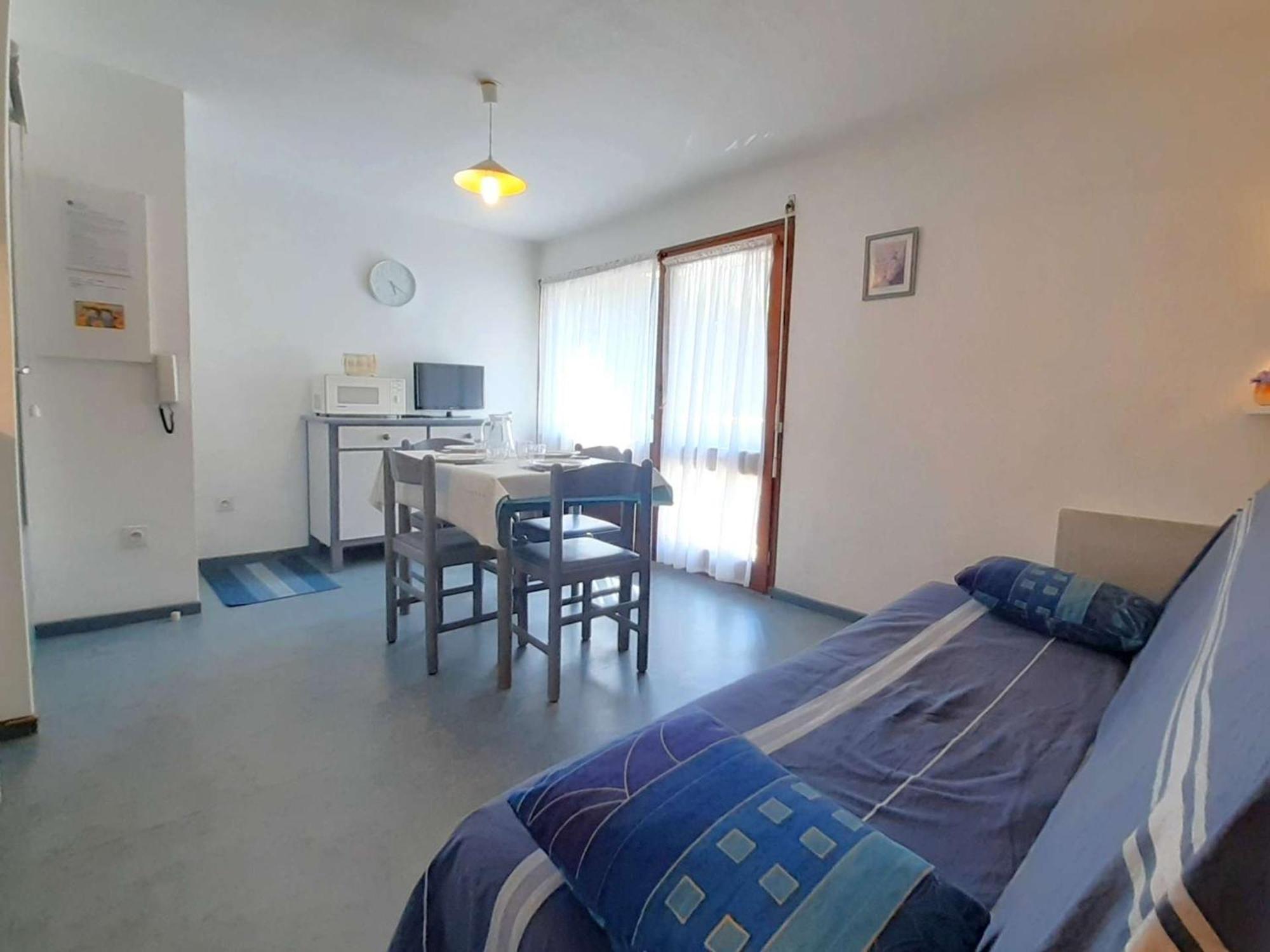 Studio Cosy Avec Balcon, Parking, Salle De Musculation - 4 Personnes A Saint-Lary-Soulan - Fr-1-457-248 Dış mekan fotoğraf