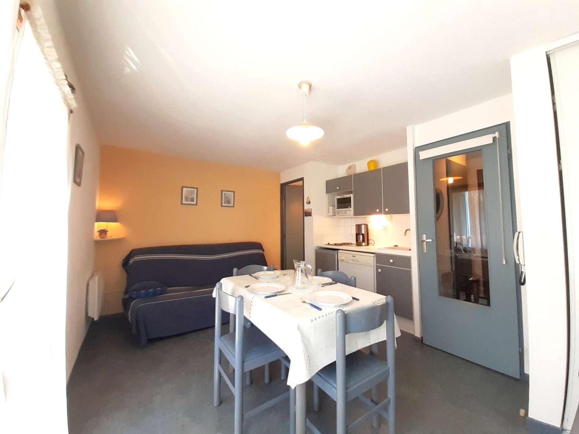 Studio Cosy Avec Balcon, Parking, Salle De Musculation - 4 Personnes A Saint-Lary-Soulan - Fr-1-457-248 Dış mekan fotoğraf